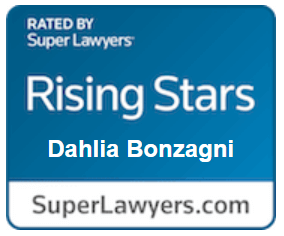 Rated by Super Lawyers | Rising Stars | Dahlia Bonzagni | SuperLawyers.com