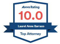 Avvo Rating 10 | Laurel Anne Barraco | Top Attorney